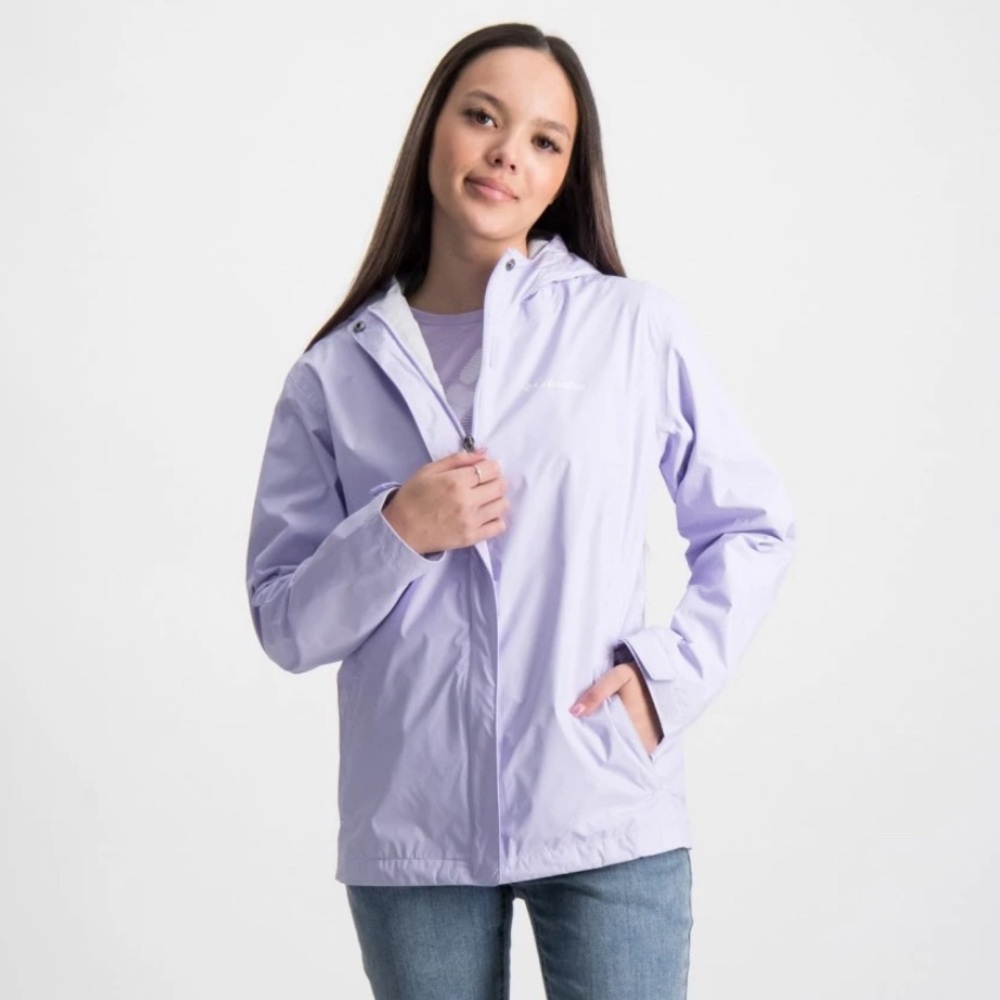 🌼Totes Women's Light Purple Wind Breaker Jacket